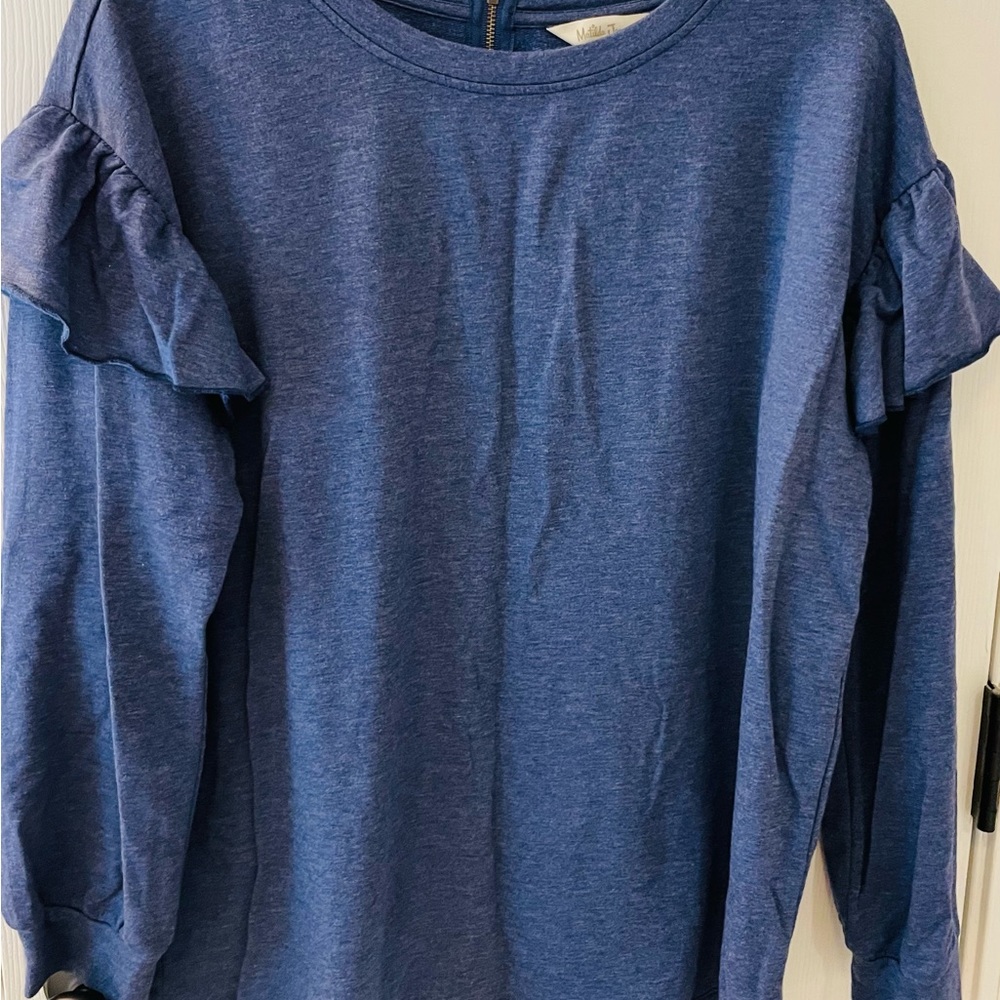 Matilda Jane Ruffle Shirt